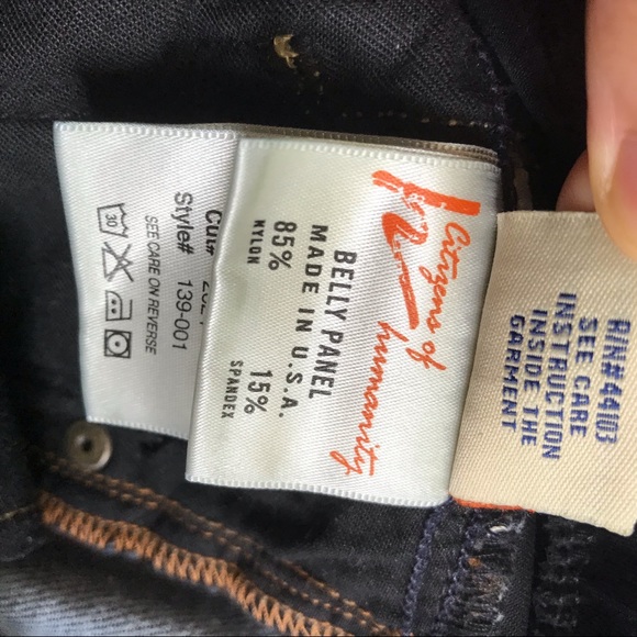 Citizens of Humanity pregnancy Jeans bootcut - Picture 8 of 8